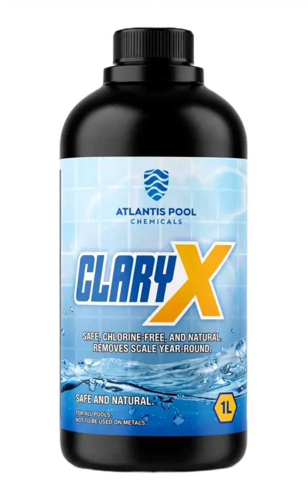 CLARYX Atlantis Pool Chemicals 1 litre bottle