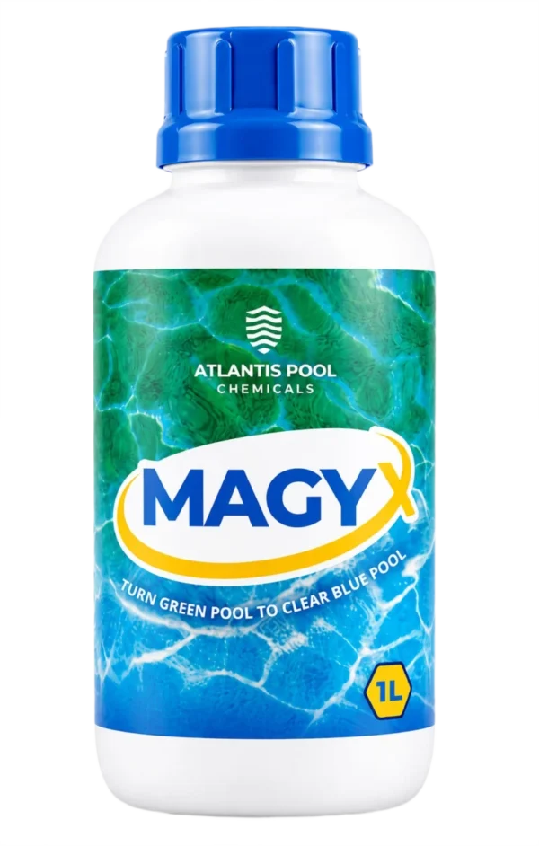 MAGYX Atlantis Pool Chemicals 1 litre bottle