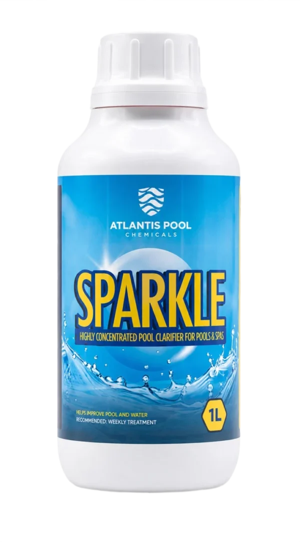 SPARKLE Atlantis Pool Chemicals 1 litre bottle